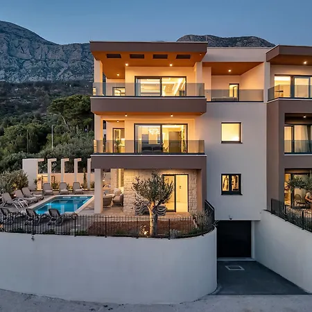 Appartement Blue Dream - La Luna Tučepi