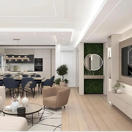 Blue Dream - La Luna Apartment *