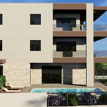 Blue Dream - La Luna Apartment Tucepi