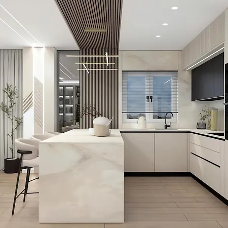 Blue Dream - La Luna Apartment *