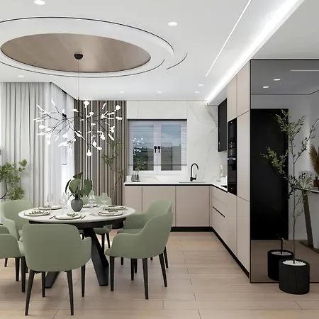 Apartment Blue Dream - La Luna
