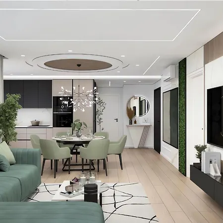 Apartment Blue Dream - La Luna *