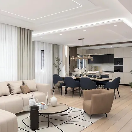 Blue Dream - La Luna Apartment *