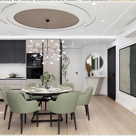 Blue Dream - La Luna Apartment *